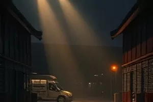 屋檐下的夏天封面：老屋檐下晾着的白衬衫